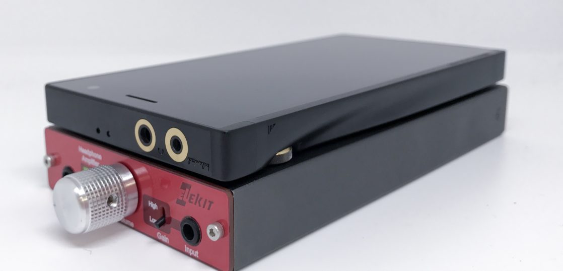 ELEKIT TU-HP03 | Vacuum Tube Hybrid Portable Headphone Amplifier