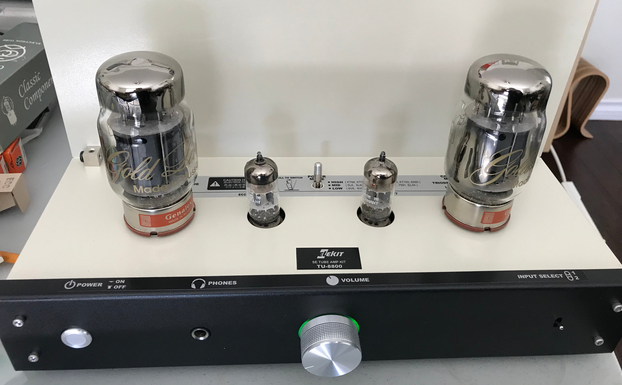 Elekit TU-8800 | Pentode Single-Ended Tube Amp DIY Kit » getAudio