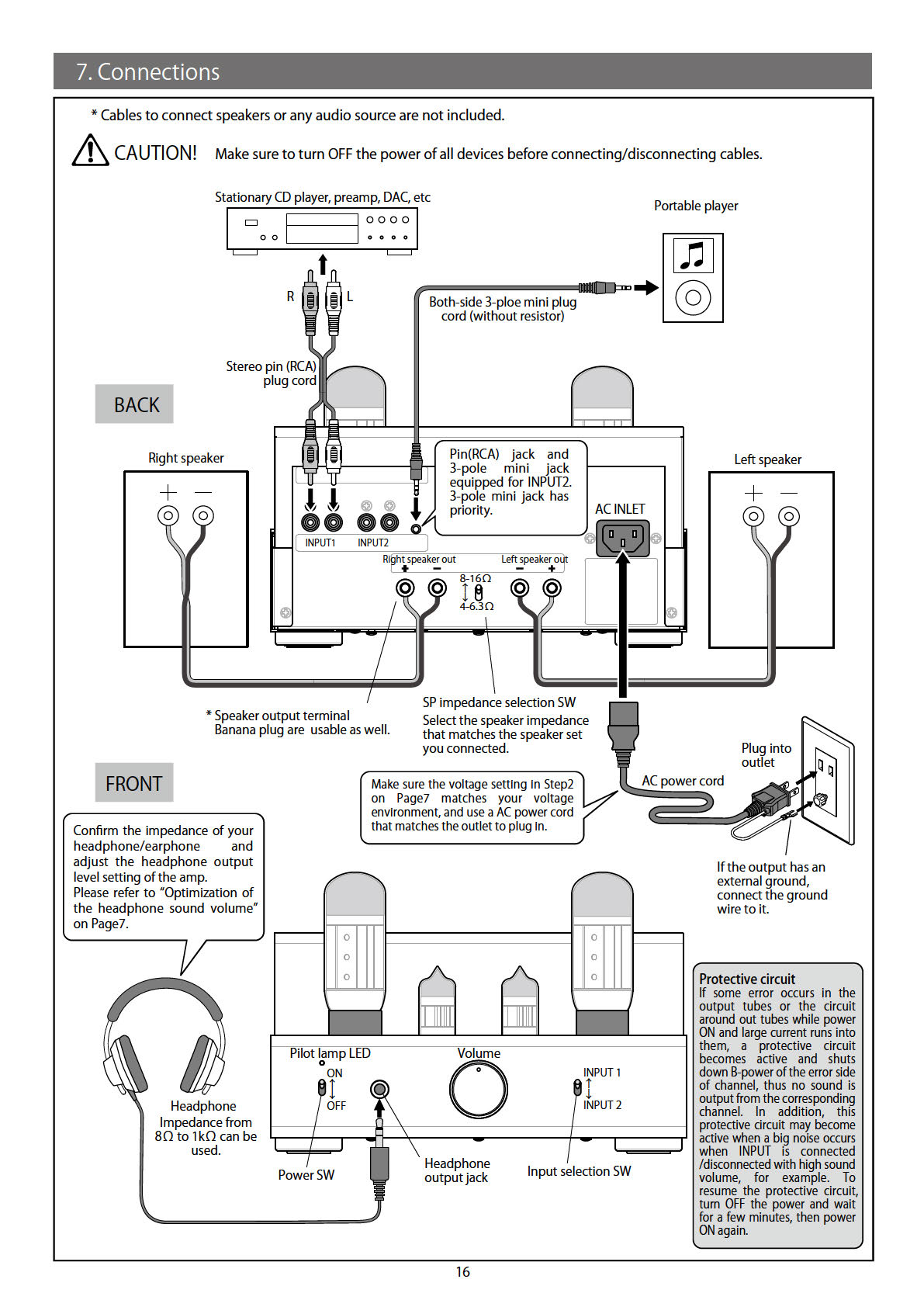 ELEKIT TU-8200R - SE tube amplifier DIY kit