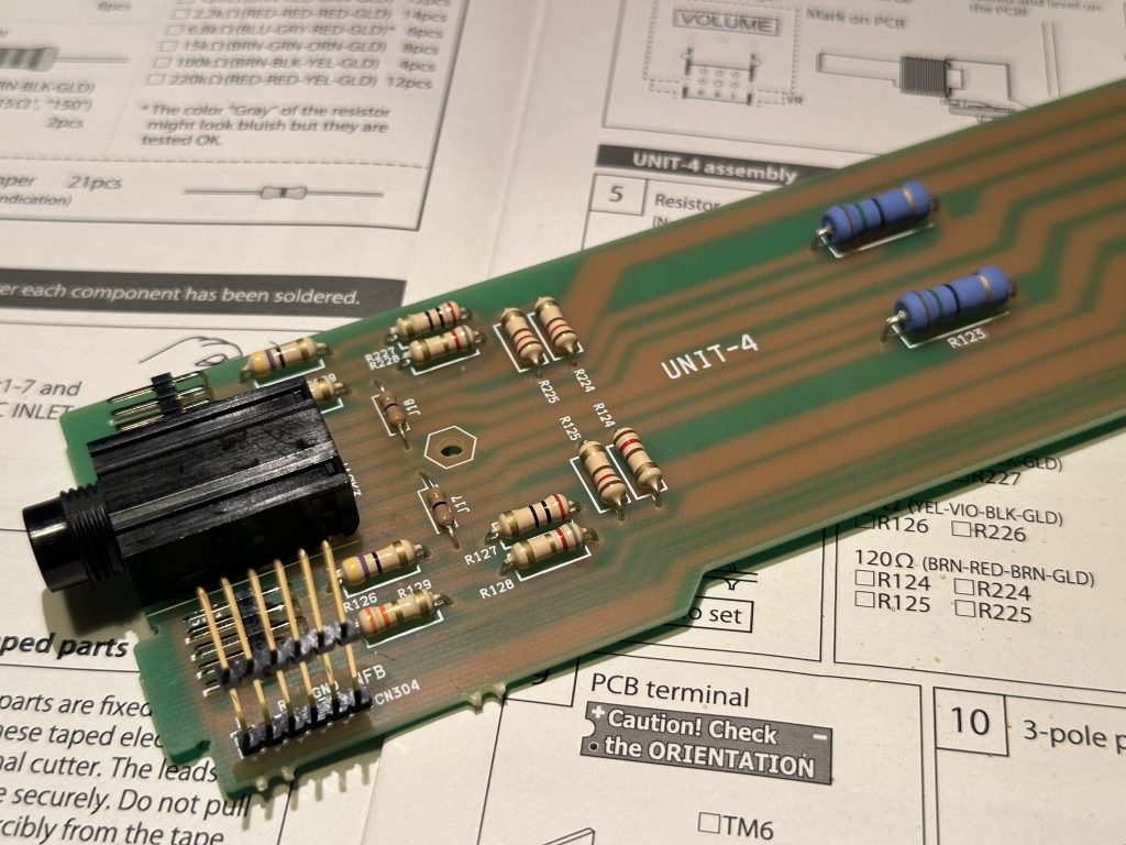 ELEKIT TU-8900 czyli jak zbudować wzmacniacz lampowy - część 2