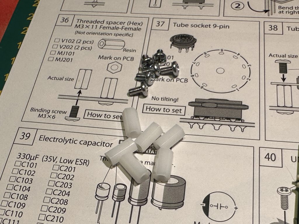 ELEKIT TU-8900 czyli jak zbudować wzmacniacz lampowy - część 3